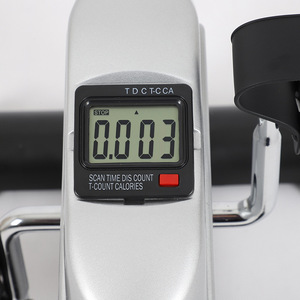 <span class=keywords><strong>Mini</strong></span> Cyclette per Esercizi, Macchina per il Bodybuilding, Attrezzo per la Riabilitazione di Braccia e Gambe per Anziani, Attrezzatura Fitness - Product Image 6