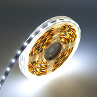 Bande lumineuse LED blanche froide, SMD 3528 6500K, IP20, Flexible, 5M 10M 20M, 12V, 60 diodes
