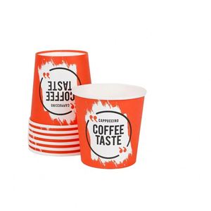 Gobelets en carton jetables de 7 oz pour boissons chaudes et froides – Idéaux pour le bureau, les salles de réunion, les cafés, les latte à emporter et les smoothies - Product Image 5