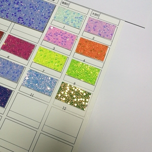 <strong>Glitter</strong> Pvc Leather Faux Leather Sheets <strong>for</strong> <strong>Woman</strong> <strong>Shoes</strong> and Other Decoration Use - Product Image 4