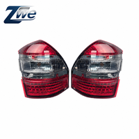 Conjunto de Luces Traseras LED para Mercedes Benz Clase S W221, OE 2218200266, Enchufar y Usar, Ajuste Directo, 2006-2013 S550 S600 S63 AMG