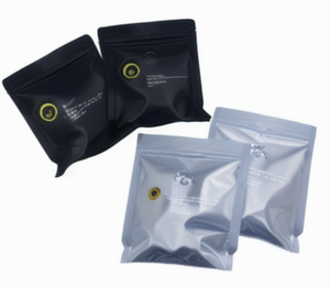 Kantong plastik aluminium Foil plastik dapat digunakan kembali jumlah kecil dengan tas ritsleting kecil segel panas dan fitur dapat ditutup ulang - Product Image 1