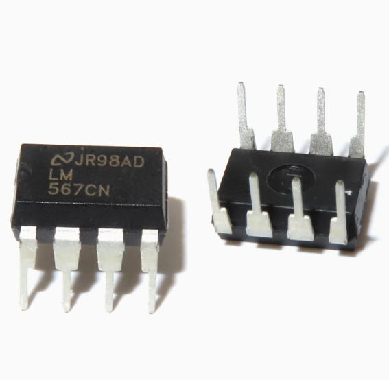 Integrated Circuit LM567CN Voice Decoder Regulator DIP-8 IC Hot Offer