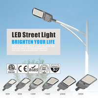 Réverbère Ip66 extérieur étanche lumière solaire 150W intégré tout en un lampadaire solaire LED
