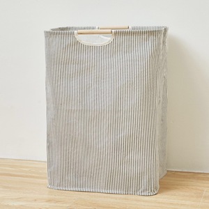 <span class=keywords><strong>Panier</strong></span> à linge sale en coton et lin imperméable <span class=keywords><strong>Panier</strong></span> à linge sale domestique <span class=keywords><strong>Panier</strong></span> à linge pliable en tissu portable - Product Image 2