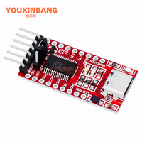 Módulo Adaptador Serial TTL a USB Tipo-C Mini FTDI Youxinbang FT232RL 3.3V/5.5V de Montaje Superficial para FT232 Pro