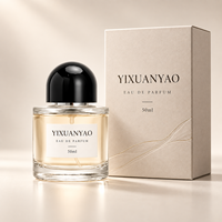 Flacon de parfum personnalisé 30ml 50ml 100ml, emballage de parfum en verre vide de luxe pour marque privée