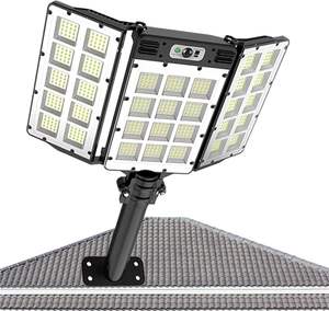 ไฟถนนเซ็นเซอร์ตรวจจับความเคลื่อนไหวแบบขายส่ง ปรับแต่งได้ตามต้องการ ไฟโซลาร์เซลล์คุณภาพดีสำหรับภายนอกอาคาร ใช้งานได้ยาวนาน เหมาะสำหรับลานบ้าน - Product Image 1