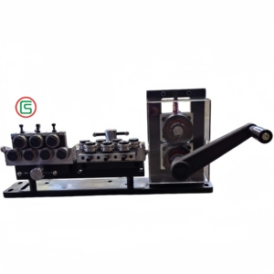 2mm, 4mm ve 6mm Metal tel malzemeler için 14 tekerlekli el krank hassas düzleştirici - Product Image 6