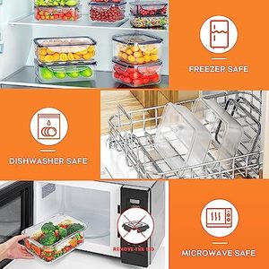 Eco-friendly Silicone Food Container with Lid <b>Lunch</b> <b>Box</b> Microwavable Freshness Preservation Carton <b>Packed</b> - Product Image 6