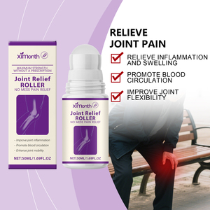 Perawatan profesional jahe bulan Selatan Gel asam kaku distrension penghilang nyeri Gel Lumbar lutut pergelangan kaki leher pereda nyeri - Product Image 2
