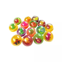 Jouets transparents en forme d'œuf torsadé, capsules pour distributeurs automatiques, jouets en forme de boule ronde, poupées remplies