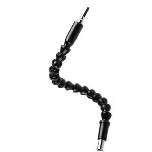 ลี่ปู บิตเพลาอ่อนแบบยืดหยุ่น 300 มม. ก้านหกเหลี่ยมสำหรับสว่านไฟฟ้าและไขควง แกนต่อขยาย - Product Image 2