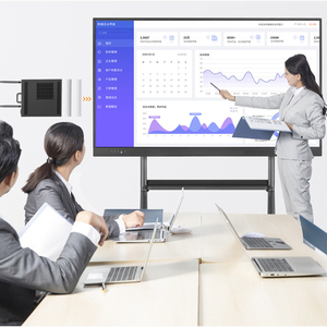 110-inch-interactive-flat-panel Multimedia Electronic Whiteboard Video Conference Display For Teaching Training Meeting - Product Image 4