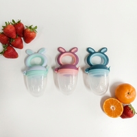 Gratis sample BPA-vrije babyvoedingsfruitvoeder speen voedselveilige siliconen voeder voor kinderen babyvoedingsproducten
