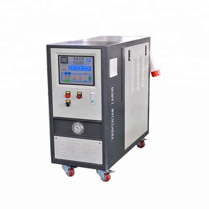 เครื่องควบคุมอุณหภูมิน้ำมัน BOBAI สำหรับเครื่องฉีดพลาสติก ควบคุมด้วย PLC ปั๊มความแม่นยำสูง 0.1 ระดับเสียงต่ำ 380V/3 เฟส 30-180 องศาเซลเซียส รับประกัน 1 ปี - Product Image 2