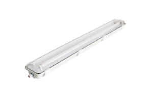 Bande lumineuse LED antidéflagrante certifiée ATEX 2x16W, IP66, en polycarbonate, avec batterie de secours pour utilisation en extérieur - Product Image 2