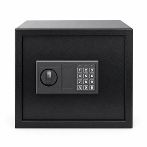 <span class=keywords><strong>Caja</strong></span> Fuerte Digital con Teclado, de Acero Sólido, para Hogar u Oficina, Segura para Efectivo, Joyas, Documentos, Llaves de Emergencia, Venta al por Mayor de Fábrica - Product Image 1