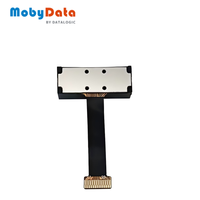 Escáner de Códigos de Barras 2D de Alta Resolución Mobydata DB30+DM30, Módulo Lector de Códigos QR Automático CMOS para PDA