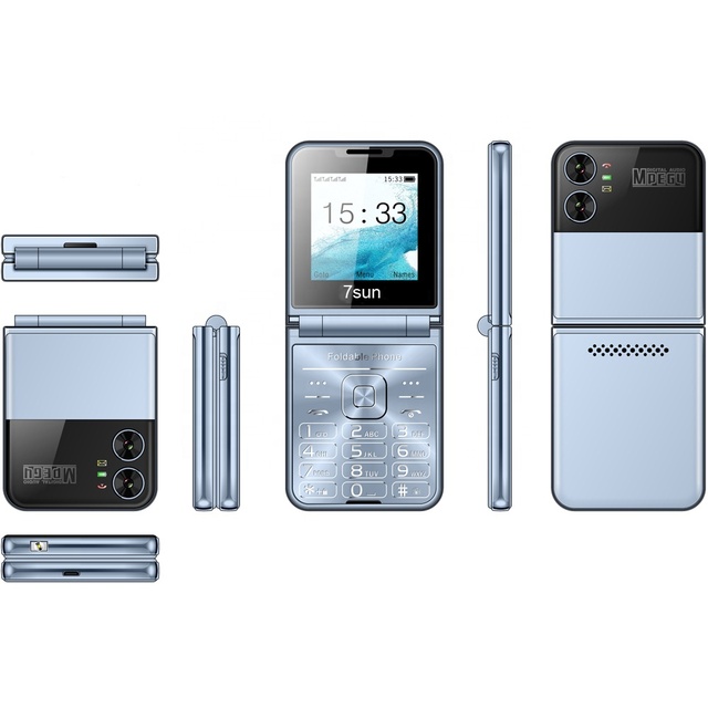 New Product Ideas 2024 F5 2.6 Inch Cheap Flip Phones