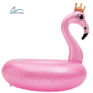 Infinity Sun New Summer Huge inflatable Pool Float Floating Flamingo Swimming Pool Island Inflatable Pool Party