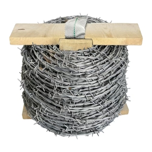 <span class=keywords><strong>Fil</strong></span> barbelé galvanisé à chaud Lowa, directement de l'usine, 1,55 mm, 1,6 mm, 1,7 mm, 1,8 mm, en fer, par rouleau, en <span class=keywords><strong>bobine</strong></span>, en maille - Product Image 1