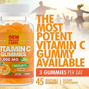 Gomitas de Vitamina C 1000mg OEM/ODM con Extractos Herbales, Suplemento de Apoyo Inmunológico con Vitaminas A, E y Zinc para Adultos y Niños - Product Image 5
