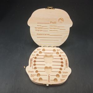 Usine Bois Naturel Artisanat Garçons Filles Cadeaux Bébé Première <span class=keywords><strong>Dent</strong></span> Lanugo Personnalisé Belle Souris Forme <span class=keywords><strong>Lait</strong></span> <span class=keywords><strong>Dent</strong></span> Boîte Bébé <span class=keywords><strong>Dent</strong></span> - Product Image 3