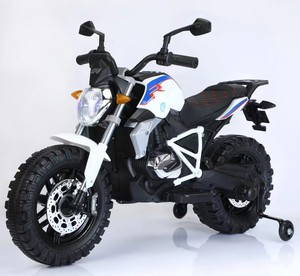 Motocicleta Eléctrica para Niños de <span class=keywords><strong>12V</strong></span>, Venta al por Mayor de Fábrica, Moto de Dos Ruedas para Niños con Ruedas de Entrenamiento Auxiliares - Product Image 2