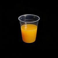 Gobelets jetables en PP de haute qualité, écologiques, sans BPA, recyclables, pour la maison, le commerce et les fêtes