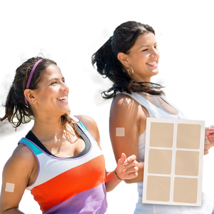 Venta al por mayor cuidado de la salud vitamina B12 multivitamínico parche tópico para adultos vitamina parche transdérmico - Product Image 1