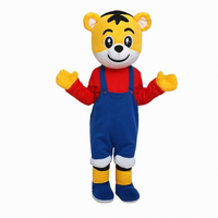 Kinqee disfraz de Mascota de gato Tigre inflable de Anime de lujo personalizado para promoción ceremonia actividades carnaval mascota de tigre personalizado