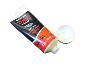 SANDY Nouvelle Colle de Réparation pour Tuyau d'Échappement de Voiture, Mastic Silicone Haute Température, Pâte d'Étanchéité pour Échappement 75G Ininflammable - Product Image 3