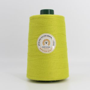 Fil à coudre pour machine à coudre en polyester 100% teinté haute ténacité 40/2 3000yds au prix d'usine pour les vêtements - Product Image 4