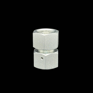 Raccord hydraulique à double extrémité scellé 3C 3D, type H, raccord à compression, droit, filetage interne mobile, union - Product Image 3