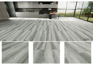 Étape rapide Installation facile Motif en bois Noyau rigide SPC Revêtement de sol en <span class=keywords><strong>vinyle</strong></span> PVC Planche de sol - Product Image 4