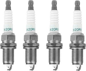 铱金火花塞 SK20R11 90919-01210 适用于雷克萨斯 GS430 GX470 LS430 LX470 丰田 4Runner 凯美瑞 RAV4 陆地巡洋舰 - Product Image 2