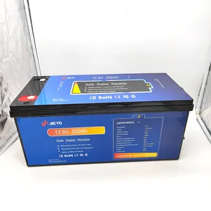 12V 200Ah LiFePO4 battery pack 12V DC Power Station 12V DC lead acid battery replacement