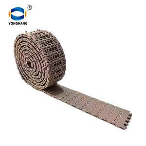 Sabuk konveyor Modular seri 1600 sabuk Modular atas datar penjualan laris sabuk industri kemasan plastik tahan panas - Product Image 2