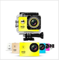 Caméra numérique sportive transfrontalière SJ4000 A7 1080p HD, mini caméra extérieure avec écran 2.0, anti-vol, compatible TF, pour plongée, cyclisme et tout-terrain