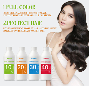 OEM Alta Qualidade Oxidante Emulsão Creme 120ML Creme De Peróxido De Cabelo Profissional Cor Do Cabelo Desenvolvedor de 3% 6% 9% 12% Graus - Product Image 6