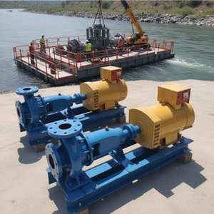10KW 380V Water <b>Generator</b> 100-500RPM Free Energy Accept Customization DEMING-HTG-10KW-380V-500RPM Hydroelectric <b>Generator</b> DEMING - Product Image 6