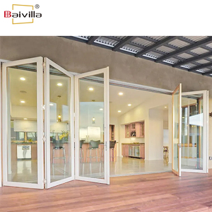 <span class=keywords><strong>Prix</strong></span> de gros personnalisé extérieur UPVC plastique accordéon portes pliantes cloison verre <span class=keywords><strong>PVC</strong></span> <span class=keywords><strong>porte</strong></span> coulissante pliante - Product Image 6