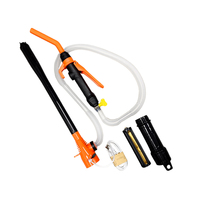 Pistolet de transfert de liquide électrique léger en ABS, pompe extracteur d'huile à double usage avec batterie USB pour garage et atelier