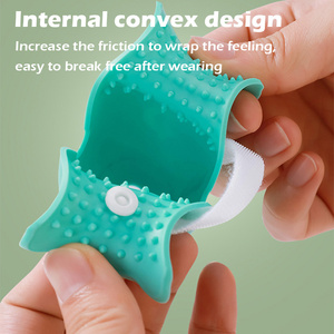 4 पीसी सिलिकॉन पालतू जूते कवर बिल्ली स्नान सामान को कवर करता है बिल्ली के जूते को कवर करता है बिल्ली के जूते - Product Image 6