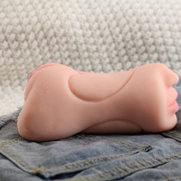 Poupée sexuelle réaliste en silicone TPE pour homme, ensemble complet, et dispositif de masturbation masculin, coffret de jouets sexuels