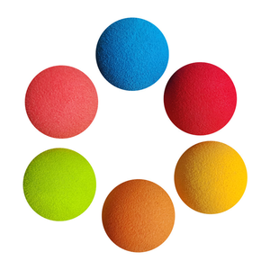 Pelotas de Espuma EVA PU Personalizadas de 22mm 25mm 35mm 42mm 63mm de Diámetro, Bolas de Plástico Suave para Niños, Paintballs - Product Image 3