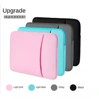 Étui de protection textile antichoc et anti-chute personnalisé LU JIE SHI HMB pour ordinateur portable et tablette avec fermeture éclair et poignée supérieure – Vente en gros