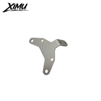 XIMU développe et fabrique indépendamment des composants en alliage d'aluminium usinés par CNC pour les supports de plaque d'immatriculation Light Bee.