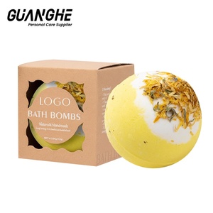 Coffret Cadeau de Mini <span class=keywords><strong>Bombes</strong></span> de Bain Artisanales de Luxe, Emballage Sérigraphié, Infusées aux Huiles Essentielles, Moules pour Usage Canin - Product Image 3